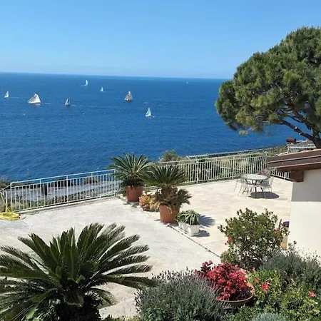 아파트 Con Piscina Su Terrazza Vista Mare 산레모