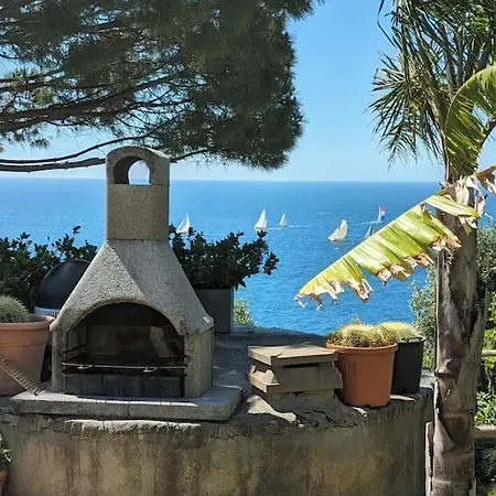 Con Piscina Su Terrazza Vista Mare 公寓