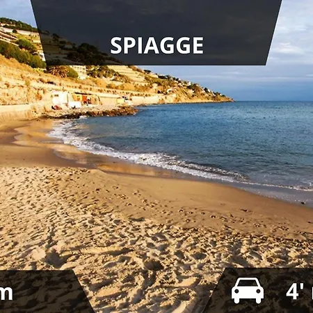 Con Piscina Su Terrazza Vista Mare Sanremo