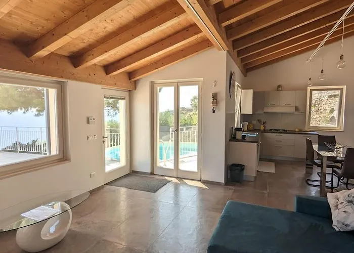 Appartement Con Piscina Su Terrazza Vista Mare