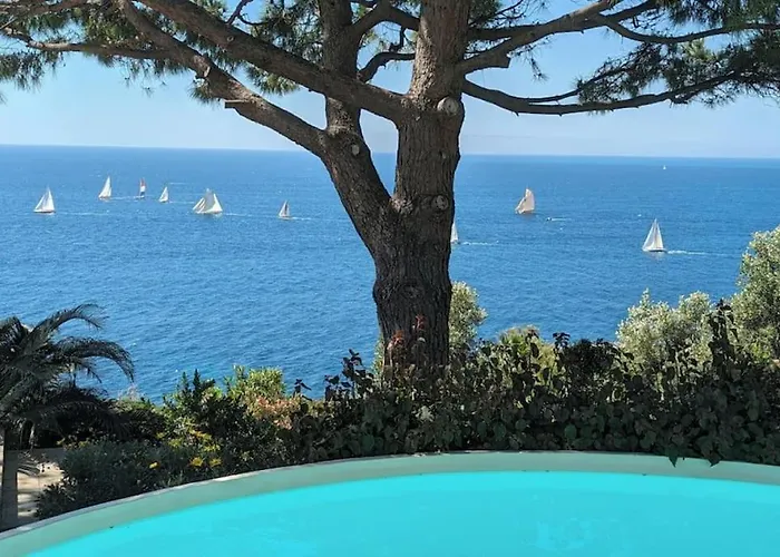 Con Piscina Su Terrazza Vista Mare Διαμέρισμα *