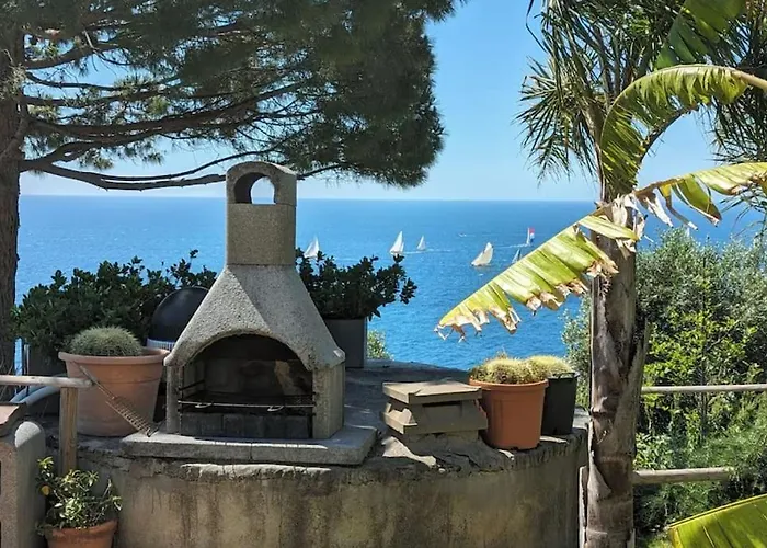 Con Piscina Su Terrazza Vista Mare Appartement
