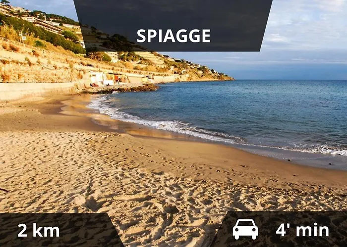 Con Piscina Su Terrazza Vista Mare Σαν Ρέμο